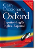 Tapa Gran Diccionario Oxford