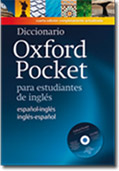 Tapa Diccionario Oxford Pocket